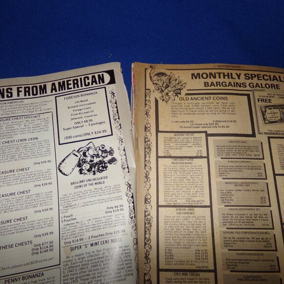 Coins Prices - Vintage Magazine for Coin Collectors - May 1981 - No 78 - Picture 2 of 7